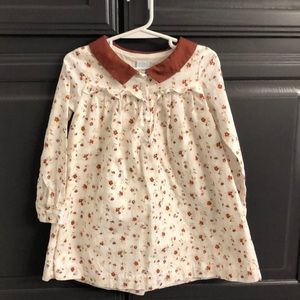 Edgehill Collection floral print dress